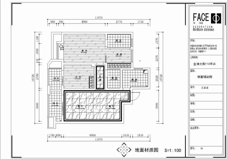 地面铺贴图