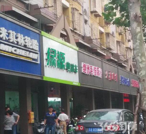 【龙江 纯门面 绝对值得投资 地势好_南京鼓楼