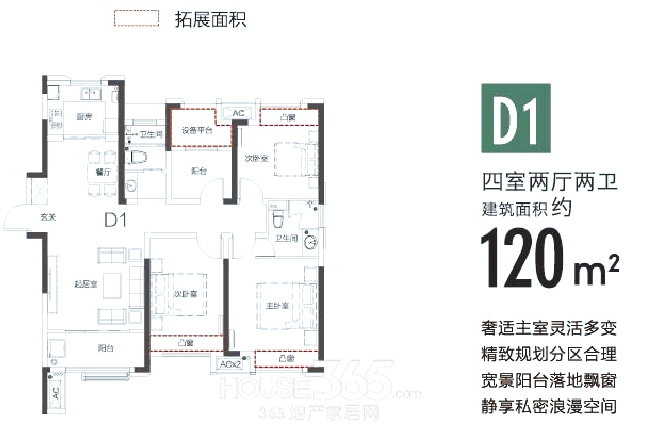 信达天御d1户型