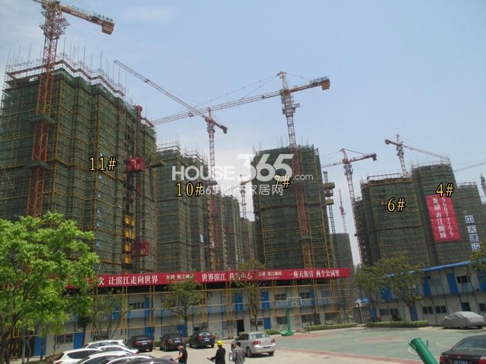 2015年4月下旬龙湖春江郦城项目--4、6、7、10、11号楼