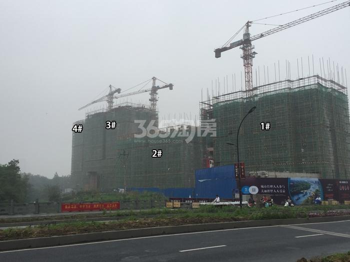 2015年6月天阳尚景国际项目实景--二期