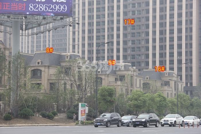 顺发恒园8、9、16、17号楼施工实景图 2015年6月摄