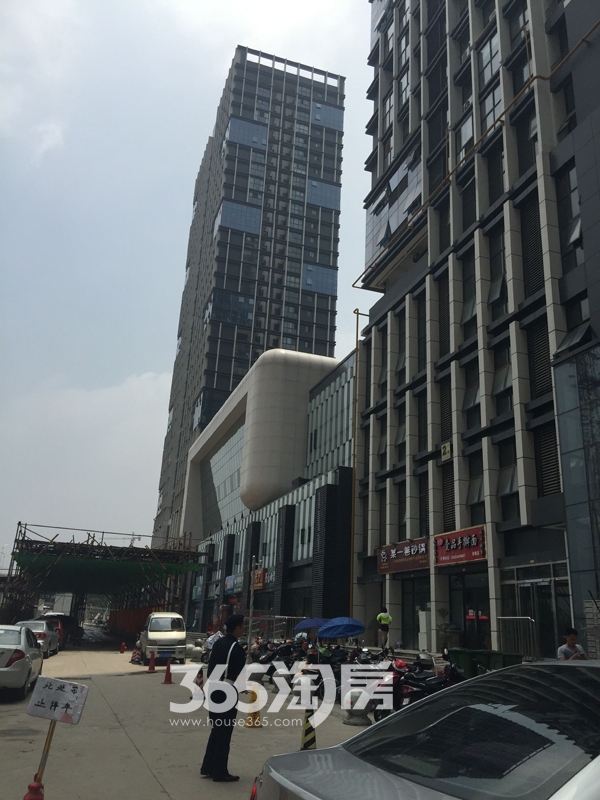 安粮城市广场7月工程进度（2015.7.02）