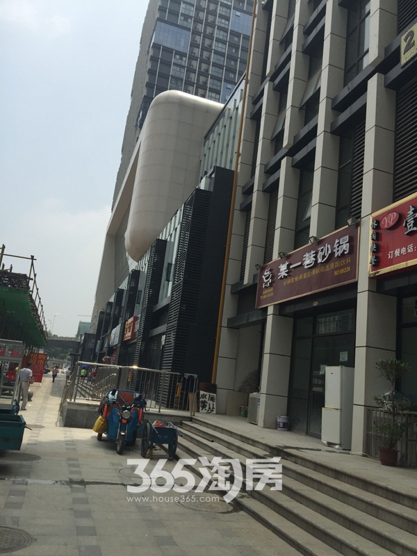 安粮城市广场商业实景