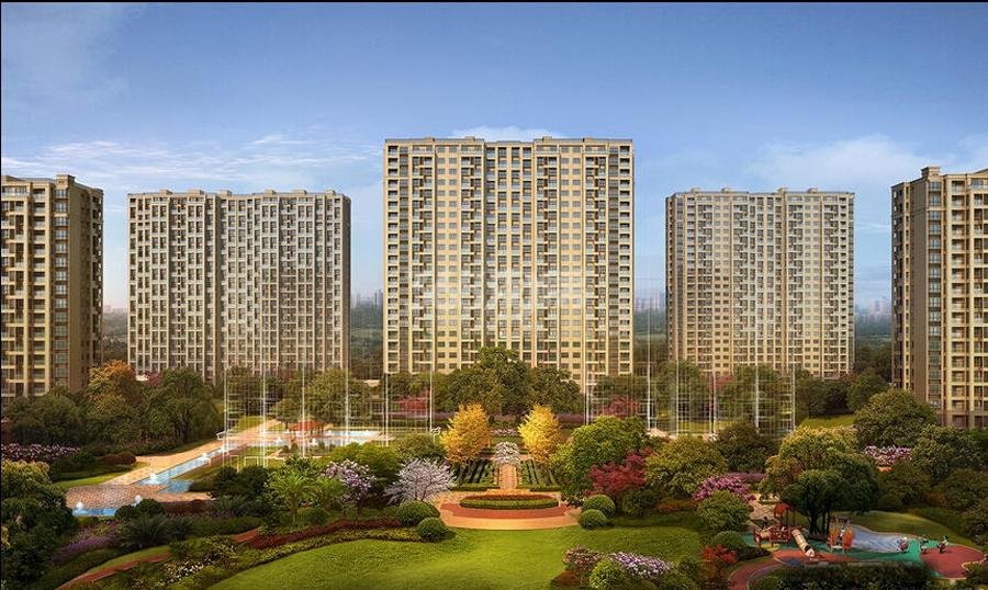 越秀星汇尚城效果图