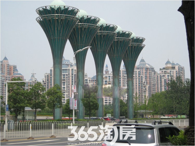 大华国际港周边 徽园