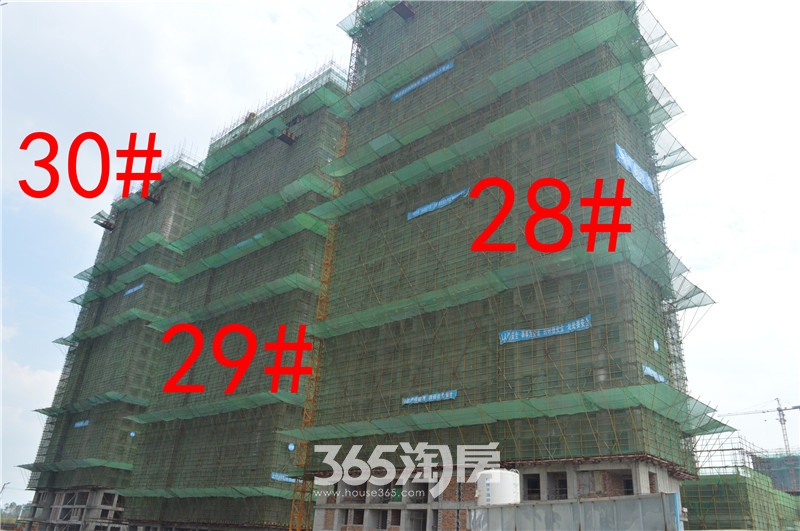 宝能城9月份最新工程进度（2015.9.16）