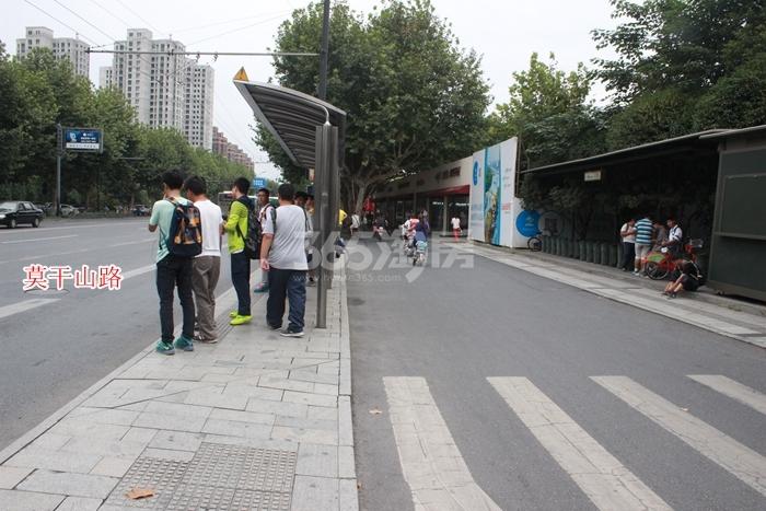 2015年9月大悦城中粮天悦项目周边交通