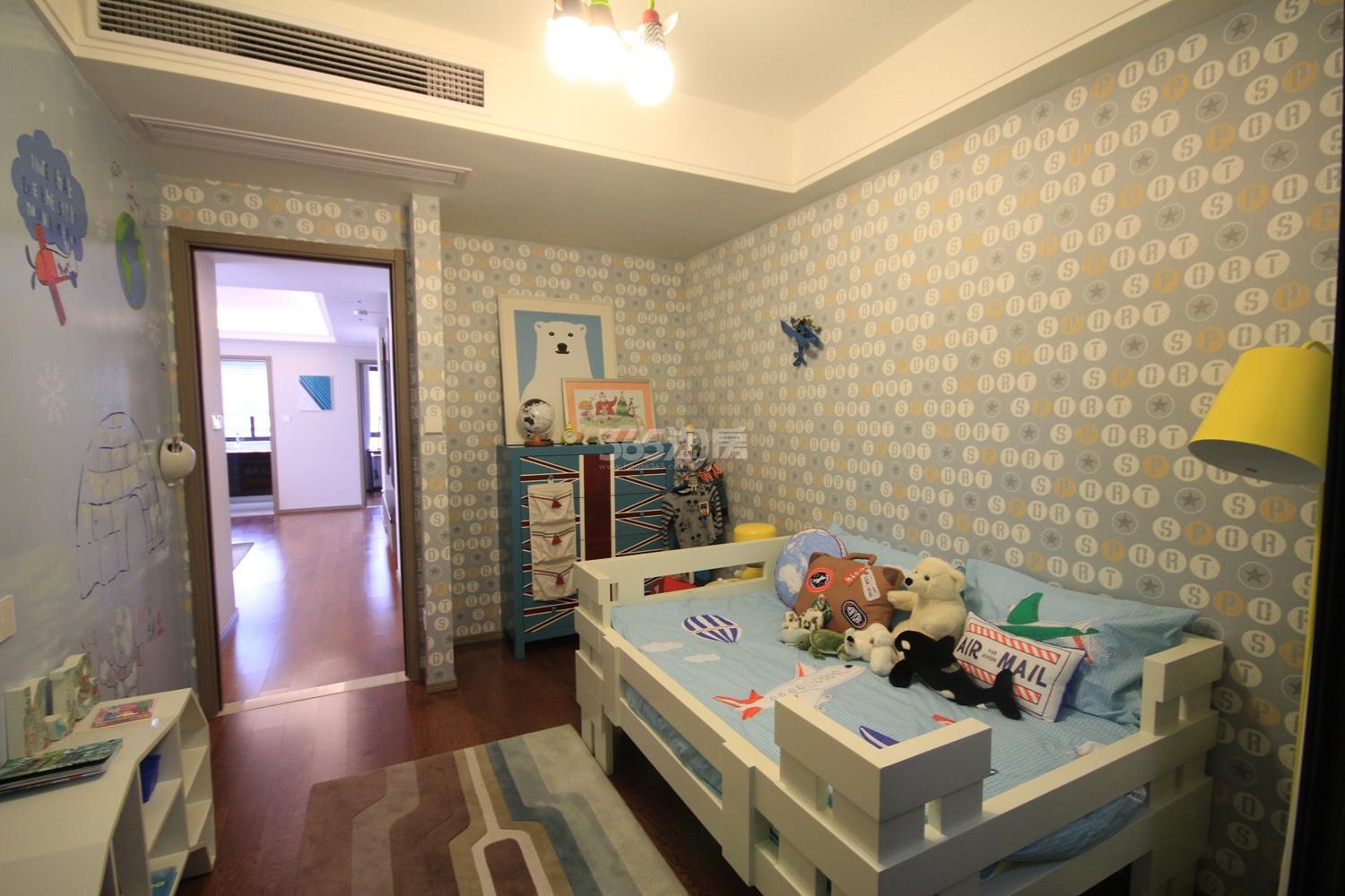 景瑞悦西台项目89方（G1户型）样板房--儿童房