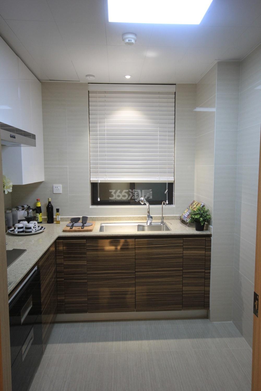 景瑞悦西台项目88方（G2户型）样板房--厨房