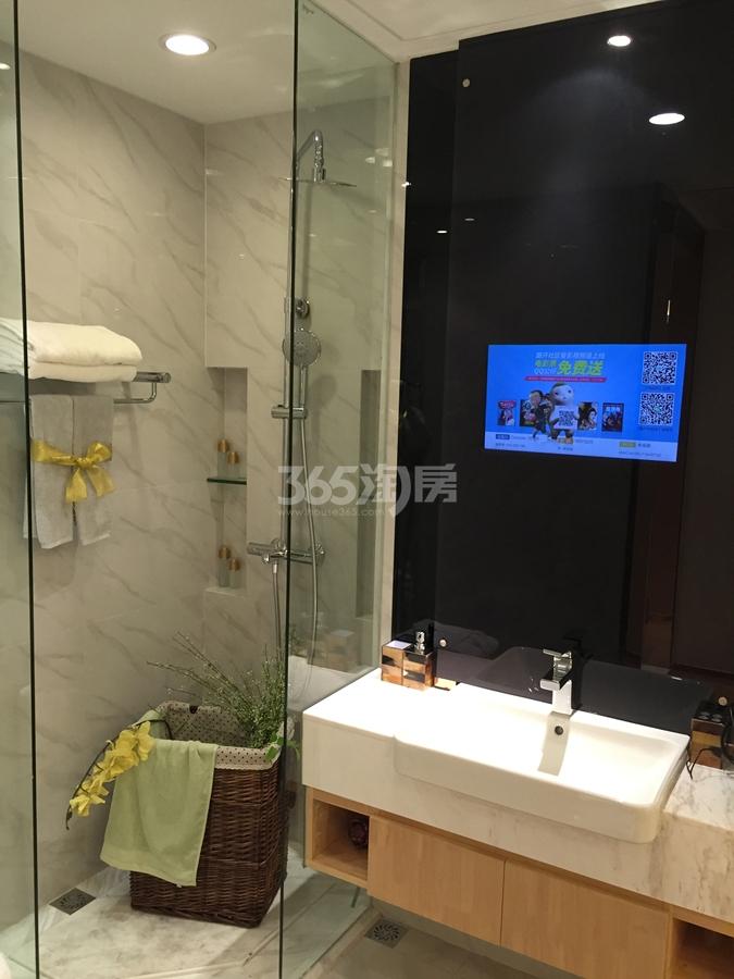 北辰奥园A1户型图90方样板房——卫浴