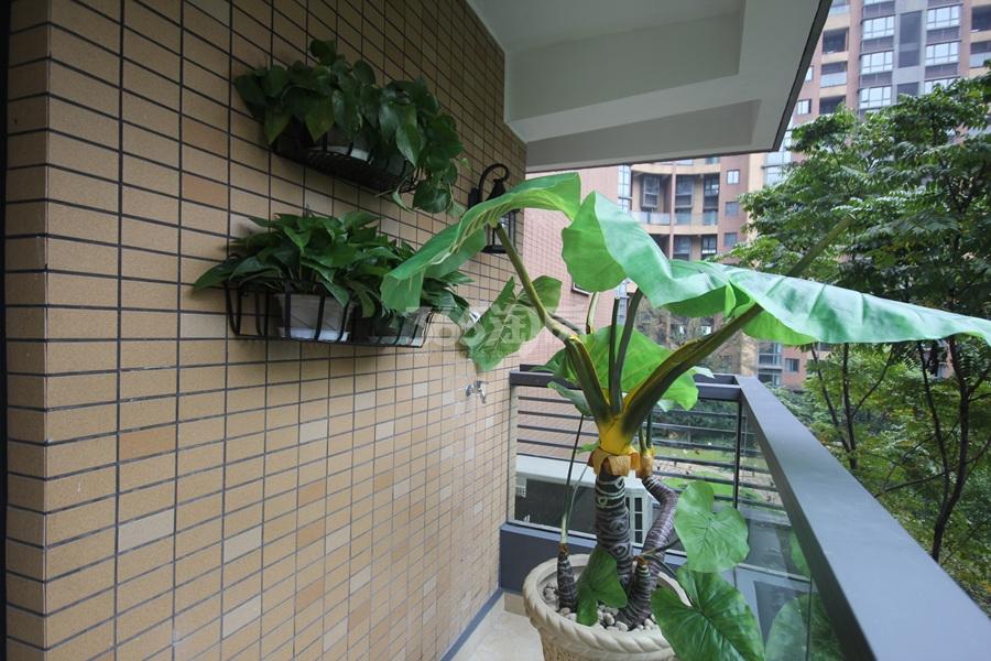 大家多立方E1户型139方样板房——阳台