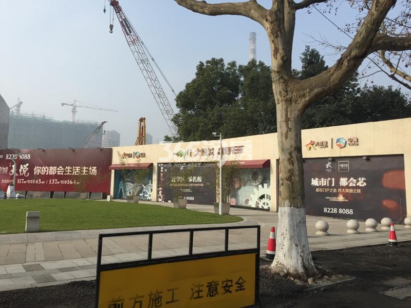 2016年1月杭州大悦城项目实景