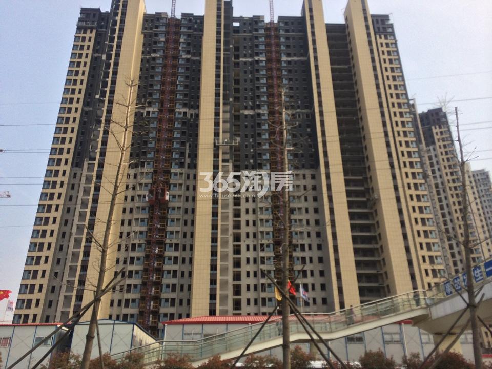 中国铁建青秀城实景图（03.23）