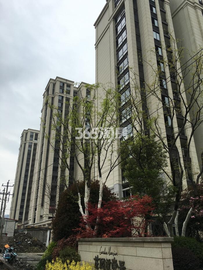 2016年4月花园道壹号项目实景--入口
