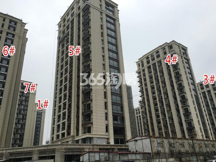 2016年4月花园道壹号项目实景--1、3、4、5、6、7号楼