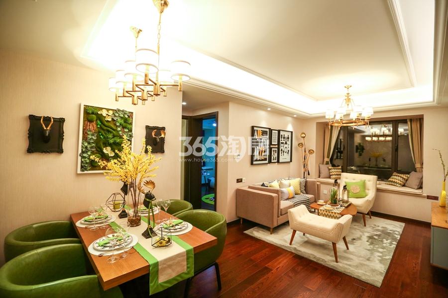 阳光城丽兹公馆样板图