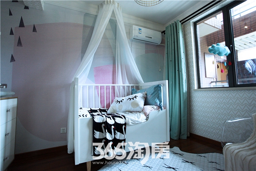 伟星玲珑湾藏岛87㎡样板间—卧室