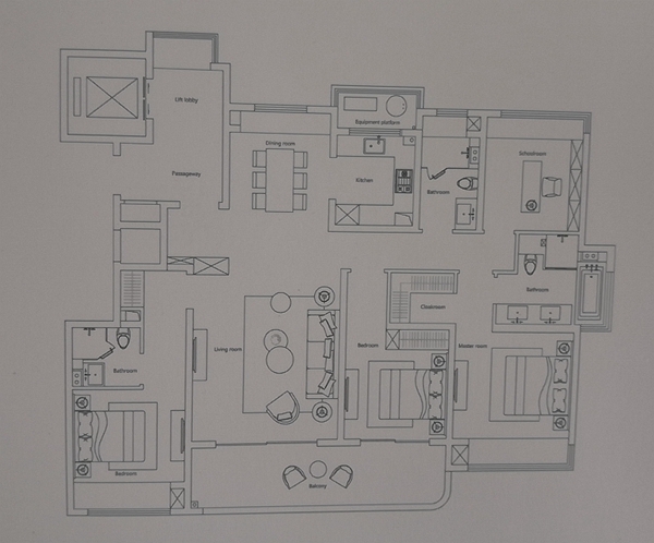 金融街·融悦湾户型图
