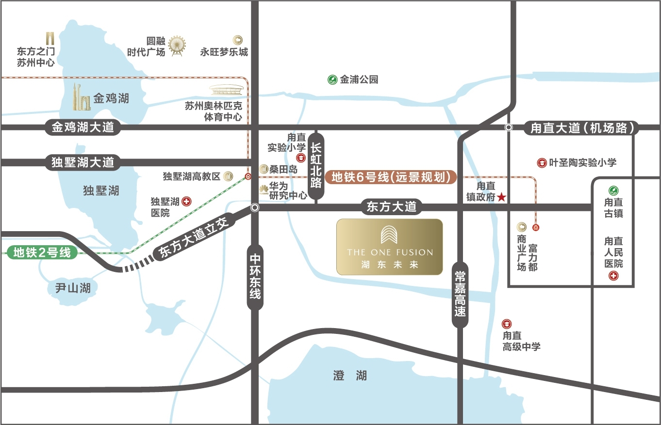 湖东未来交通图