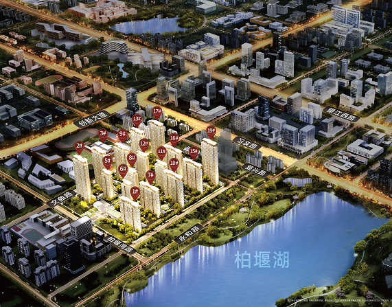 龙湖御湖境鸟瞰图