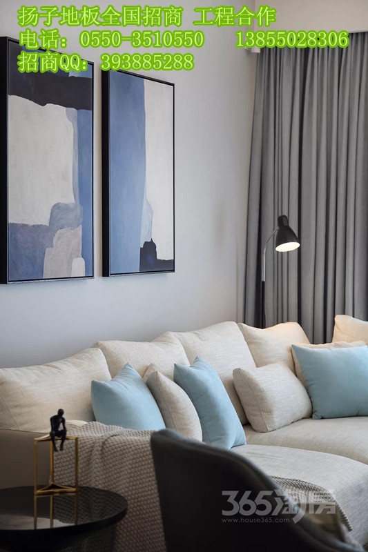 扬子地板|纯粹现代,谁说现代简约就不能诗情画意?