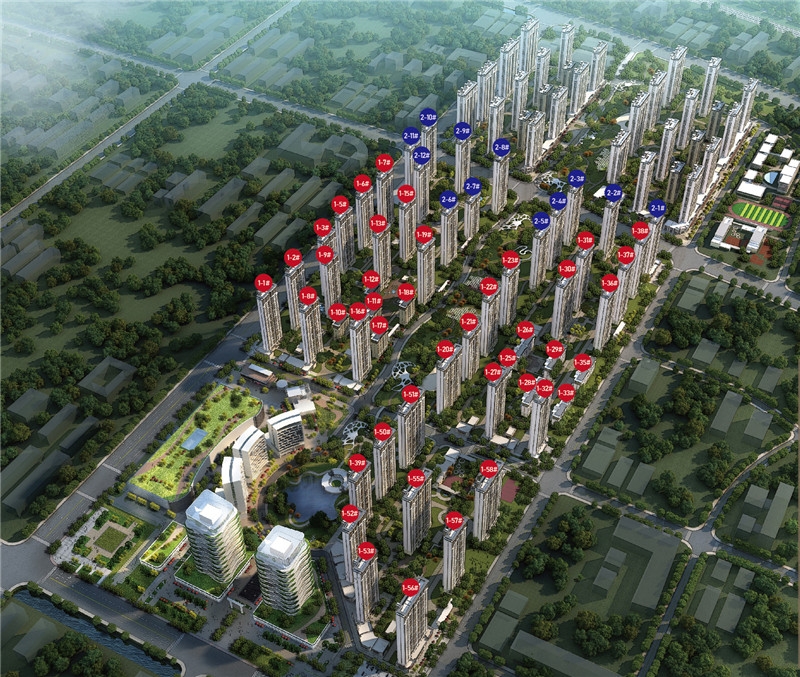 徐州千禧城楼盘图图片